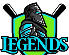 Legend Baseball of Koontz Lake Logo